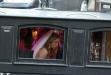 Беременная Даутцен Крез вышла замуж (фотосессия)