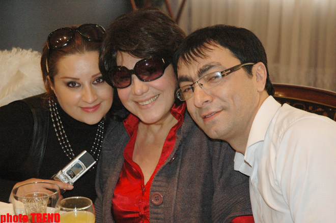 Шоу-звезды благословили "Джаваншир №1" (фотосессия)