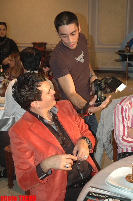 Шоу-звезды благословили "Джаваншир №1" (фотосессия)