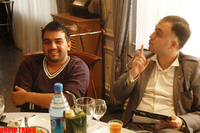 Шоу-звезды благословили "Джаваншир №1" (фотосессия)