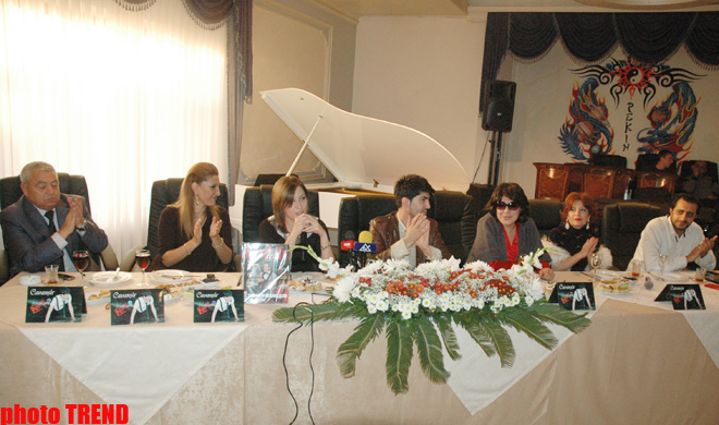 Шоу-звезды благословили "Джаваншир №1" (фотосессия)