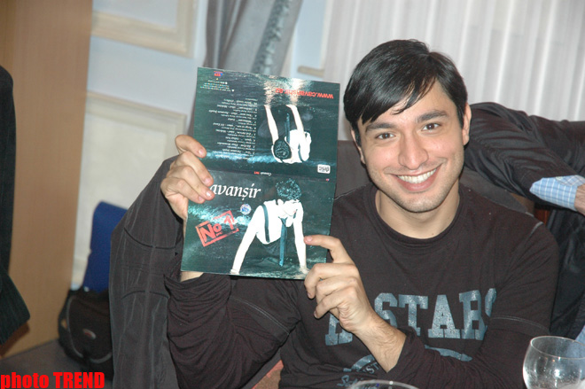 Шоу-звезды благословили "Джаваншир №1" (фотосессия)