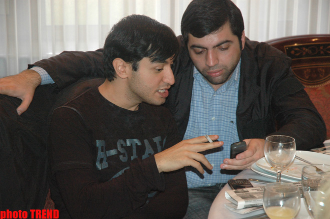 Шоу-звезды благословили "Джаваншир №1" (фотосессия)