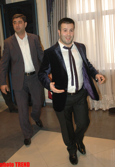 Шоу-звезды благословили "Джаваншир №1" (фотосессия)