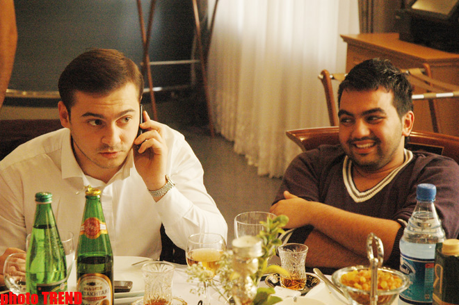 Шоу-звезды благословили "Джаваншир №1" (фотосессия)