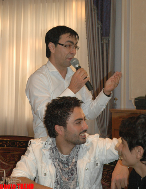 Шоу-звезды благословили "Джаваншир №1" (фотосессия)