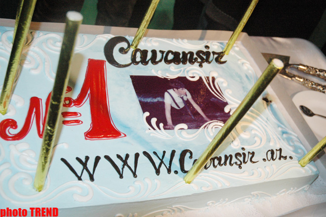 Шоу-звезды благословили "Джаваншир №1" (фотосессия)