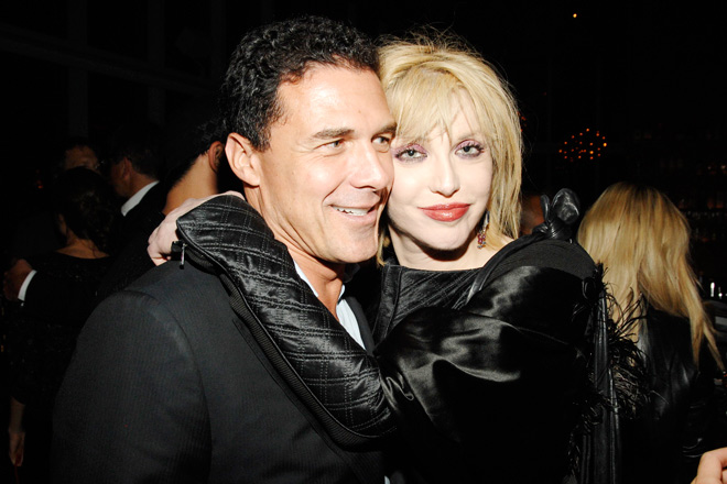 Кортни Лав вернулась к любовнику-миллионеру