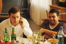 Шоу-звезды благословили "Джаваншир №1" (фотосессия)