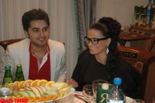 Шоу-звезды благословили "Джаваншир №1" (фотосессия)