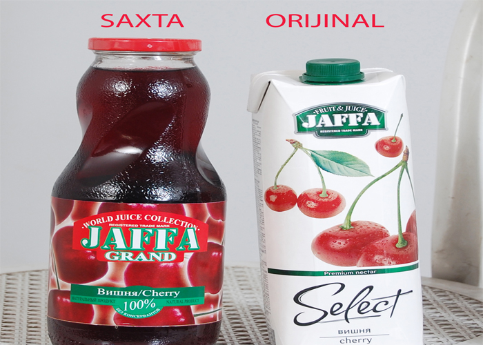 В доме торжеств "Su pərisi" в Баку выявлены поддельные натуральные соки и минеральная вода (фотосессия)