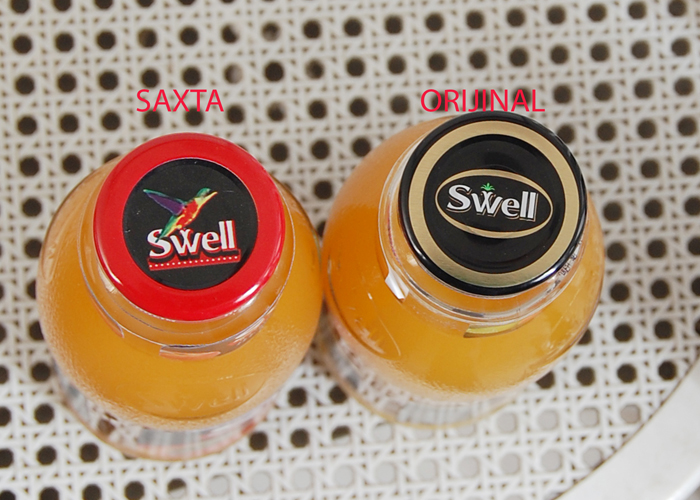 В доме торжеств "Su pərisi" в Баку выявлены поддельные натуральные соки и минеральная вода (фотосессия)