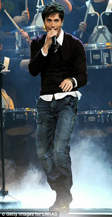 В Лас-Вегасе состоялась Latin Grammy Awards-2010 (фотосессия)