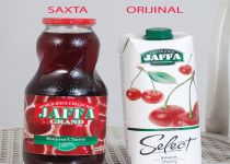 В доме торжеств "Su pərisi" в Баку выявлены поддельные натуральные соки и минеральная вода (фотосессия)