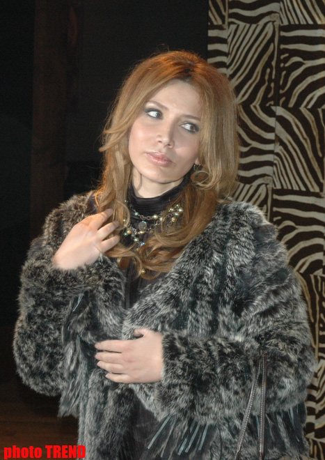 Молчание модельера Фахрии Халафовой, или Тренд зимнего сезона (фотосессия)