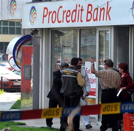 Самые дерзкие ограбления в истории (фотосессия)