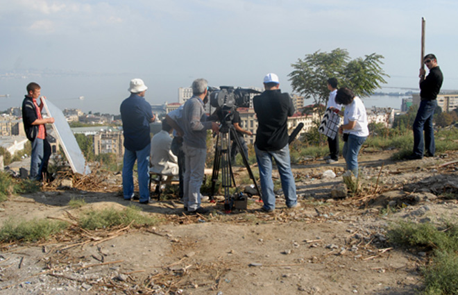 Азербайджанский фильм получил в Нью-Йорке приз за лучший сценарий (фотосессия)