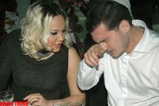 Беременная модель Гюнай – "отец младенца – предприниматель", или Теплые отношения с шоу-звездой (фотосессия)