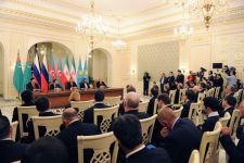 Подписано соглашение о сотрудничестве в сфере безопасности на Каспии (ДОПОЛНЕНО)(ФОТО)