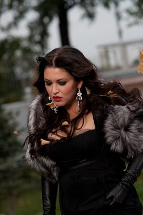 Друзей-азербайджанцев у меня очень много – российская певица Ирина Дубцова (фотосессия)