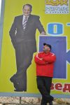 Как Бахрам Багирзаде выехал на Лужники на желтом велосипеде, или Объятья Александра Ширвиндта (фотосессия)