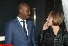 Папарацци! Любовный роман Севиндж Агашириновой с африканцем Виктором, или Стимул для "Евровидения"? (фотосессия)