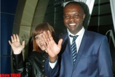 Папарацци! Любовный роман Севиндж Агашириновой с африканцем Виктором, или Стимул для "Евровидения"? (фотосессия)