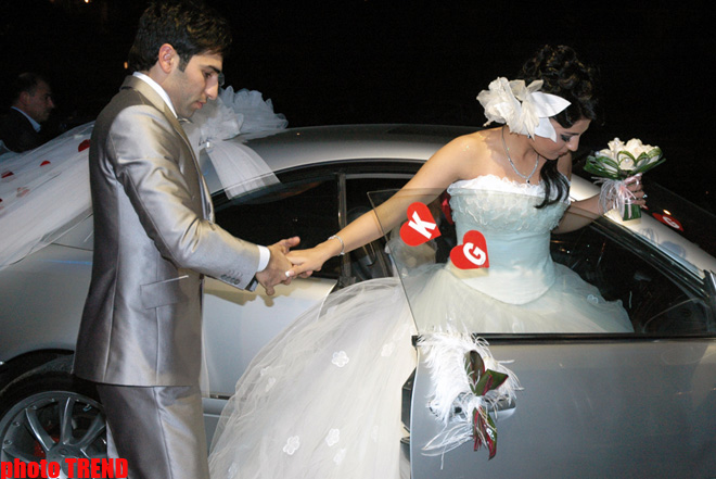 Айгюн Кязымова довела девичью свадьбу Гюлай Гадировой до 100°С (фотосесcия)