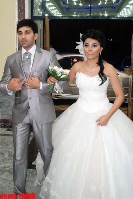 Айгюн Кязымова довела девичью свадьбу Гюлай Гадировой до 100°С (фотосесcия)