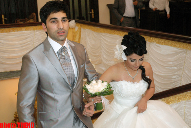 Айгюн Кязымова довела девичью свадьбу Гюлай Гадировой до 100°С (фотосесcия)