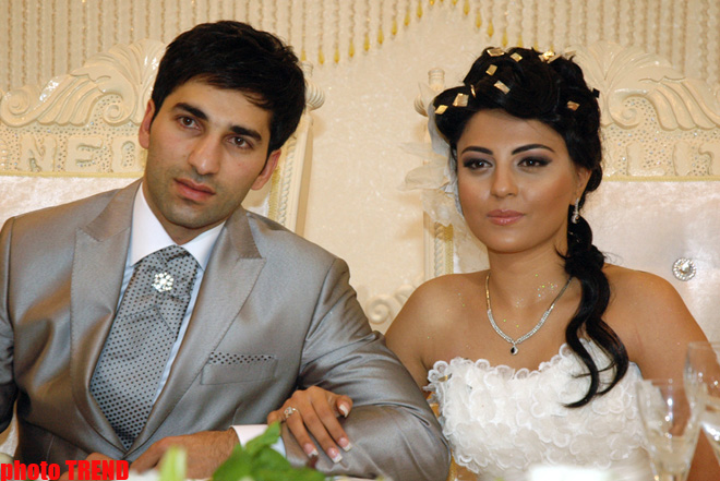 Айгюн Кязымова довела девичью свадьбу Гюлай Гадировой до 100°С (фотосесcия)