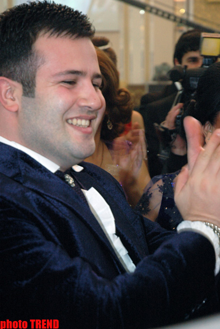 Айгюн Кязымова довела девичью свадьбу Гюлай Гадировой до 100°С (фотосесcия)