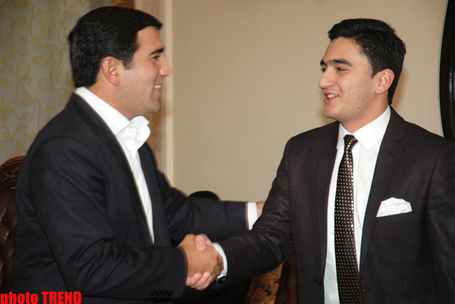 Айгюн Кязымова довела девичью свадьбу Гюлай Гадировой до 100°С (фотосесcия)