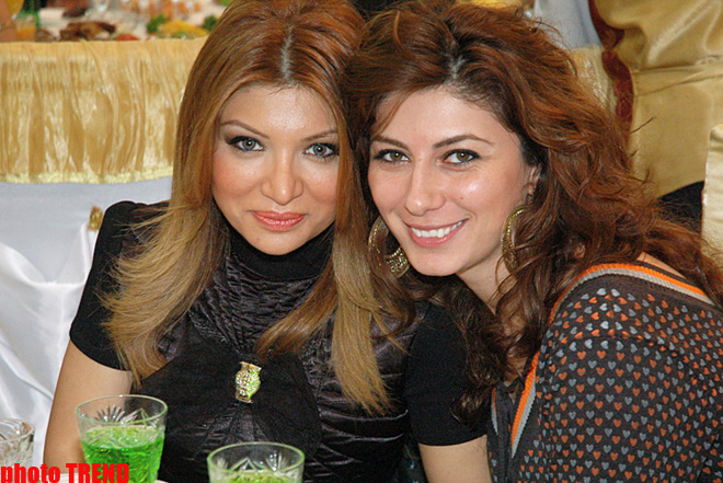 Айгюн Кязымова довела девичью свадьбу Гюлай Гадировой до 100°С (фотосесcия)