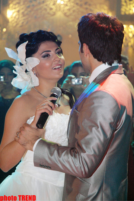 Айгюн Кязымова довела девичью свадьбу Гюлай Гадировой до 100°С (фотосесcия)