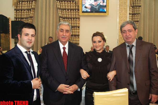 Айгюн Кязымова довела девичью свадьбу Гюлай Гадировой до 100°С (фотосесcия)