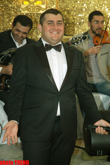 Айгюн Кязымова довела девичью свадьбу Гюлай Гадировой до 100°С (фотосесcия)