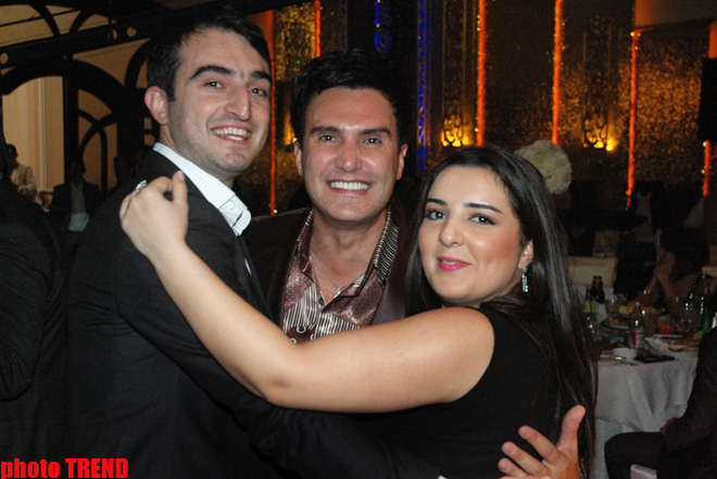 Айгюн Кязымова довела девичью свадьбу Гюлай Гадировой до 100°С (фотосесcия)