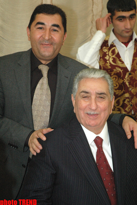 Айгюн Кязымова довела девичью свадьбу Гюлай Гадировой до 100°С (фотосесcия)