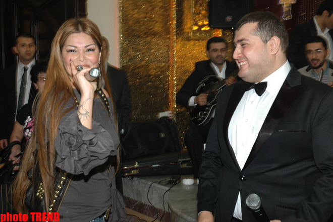 Айгюн Кязымова довела девичью свадьбу Гюлай Гадировой до 100°С (фотосесcия)