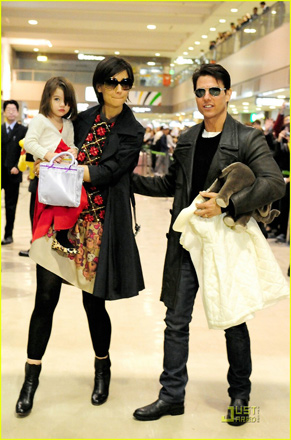 Том Круз и Кэти Холмс не живут вместе