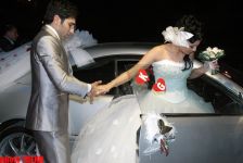 Айгюн Кязымова довела девичью свадьбу Гюлай Гадировой до 100°С (фотосесcия)