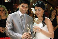 Айгюн Кязымова довела девичью свадьбу Гюлай Гадировой до 100°С (фотосесcия)