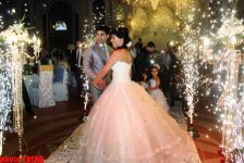 Айгюн Кязымова довела девичью свадьбу Гюлай Гадировой до 100°С (фотосесcия)