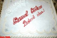 Айгюн Кязымова довела девичью свадьбу Гюлай Гадировой до 100°С (фотосесcия)