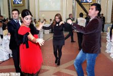 Айгюн Кязымова довела девичью свадьбу Гюлай Гадировой до 100°С (фотосесcия)