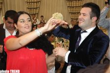 Айгюн Кязымова довела девичью свадьбу Гюлай Гадировой до 100°С (фотосесcия)