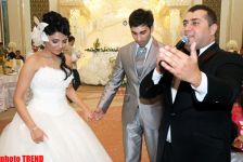 Айгюн Кязымова довела девичью свадьбу Гюлай Гадировой до 100°С (фотосесcия)