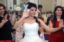 Айгюн Кязымова довела девичью свадьбу Гюлай Гадировой до 100°С (фотосесcия)