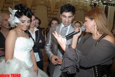 Айгюн Кязымова довела девичью свадьбу Гюлай Гадировой до 100°С (фотосесcия)